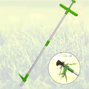 Wholesale Long Handle Modern Stainless Steel Remover Portable Garden Lawn Grass Plant Flower Root Outdoor Yard <b>Stand</b> - Product Image 5
