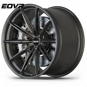 Jantes forgées EVOR, nouvelles jantes en alliage, jantes à fond profond 5x114.3 5x127 5x130 pour Audi-R8 McLaren-GT Porschee992 Turbo-s - Product Image 1