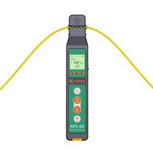 Identificador de Fibra Óptica KFI-45 R/L, Probador de Fibra Óptica 4 en 1 con OPM, VFL, LED, Herramienta de Telecomunicaciones FTTH Recargable con Batería Seca KFI-45G - Product Image 4