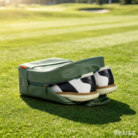 Sac de transport PRIMUS GOLF pour chaussures et accessoires de golf, logo brodé personnalisable pour les voyages, sac à chaussures de golf de haute qualité OEM