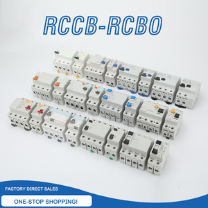Disjoncteur différentiel 4P 32A RCCB 30mA AC400V, protection contre les fuites à la terre sur rail DIN, <span class=keywords><strong>norme</strong></span> CE IEC - Product Image 6