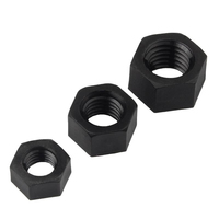 Écrous hexagonaux en nylon PA66 DIN934 en gros, anti-corrosion, isolants, en plastique, M2 M3 M4 M5 M6 M8 M10-M20 pour l'électronique