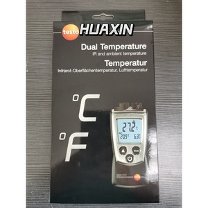 New Testo 810 Digital 2-Channel IR/NTC Sensor Infrared Air <b>Thermometer</b> # hx - Product Image 1