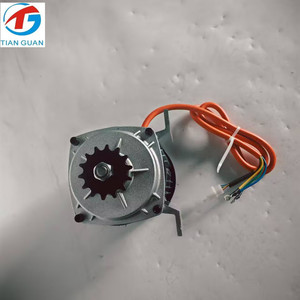 Moteur à courant continu à aimant permanent sans balais (PMDC) à engrenages BM1418WZX-1000W 48V 1000W pour conversion de tricycle électrique - Product Image 3