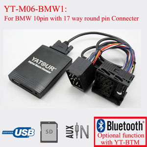 Yatour-reproductor <span class=keywords><strong>MP3</strong></span> USB para coche BMW, dispositivo de enchufar y listo, M06 Pro WAV APE FLAC AAC - Product Image 2