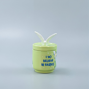 Caja de Recuerdos de Dolomita Pintada a Mano con Diseño 3D de Hada Dorada - Diseño Personalizado con <span class=keywords><strong>Alas</strong></span> de Mariposa y Frase Inspiradora - Product Image 2