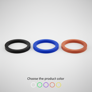 Arandela <span class=keywords><strong>de</strong></span> Goma Plana Rectangular Cuadrada Personalizada <span class=keywords><strong>de</strong></span> NBR, FKM, Silicona, EPDM, Neopreno, Junta <span class=keywords><strong>de</strong></span> Sellado Impermeable, Resistente al Aceite y a los Productos Químicos - Product Image 2