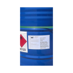 Чистящее средство для металла 99.5% чистоты Н-бутилацетат CAS 123-86-4 Ба бутилэтаноат - Product Image 1