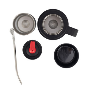 Termo Automatizado de 1 Litro y 8 Onzas, Múltiples Capacidades, Botella Aislada para Yerba <span class=keywords><strong>Mate</strong></span>, Juego de Tazas Argentinas con Bombilla - Product Image 3