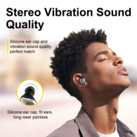 Earbuds Nirkabel TWS Linx dengan Kualitas Suara Getar untuk Musik, Olahraga, dan Game dari Produsen Headphone & Earphone