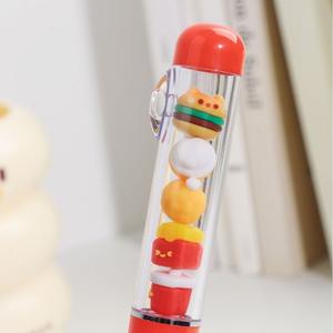 2025 nouveau <span class=keywords><strong>Plan</strong></span> avec école bureau papeterie cadeaux promotionnels Kawaii nourriture 0.5mm encre bleue effaçable stylo Gel neutre pour les étudiants - Product Image 5