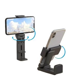 Support de téléphone portable pour avion, support de voyage portable, support de bureau, support pliable réglable et rotatif pour selfie, support de siège de <span class=keywords><strong>train</strong></span> - Product Image 1