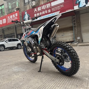 <span class=keywords><strong>Moto</strong></span> tout-terrain à essence 125cc 4 <span class=keywords><strong>temps</strong></span>, facile à manier pour les débutants - Product Image 4