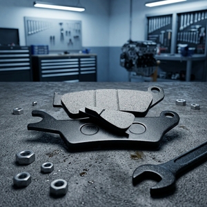 FA715 New Ceramic Motorcycle Spare Parts Brake Pad &amp; Accessories for Suzuki GSXR <strong>125</strong> 150 GSX GSXS <strong>Honda</strong> <strong>CBF</strong> <strong>125</strong> 150 - Product Image 6
