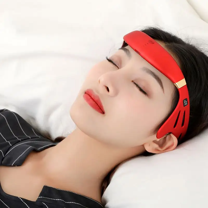 Masseur de tête électronique GESS, nouvel Instrument électrique d'aide au sommeil pour soulager les maux de tête