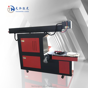 Máquina de Marcado y Corte Láser de CO2 Galvo Dinámico 3D de 600*600mm para Cuero, Tela, Zapatos, Papel, Tarjetas, Vasos <span class=keywords><strong>Yeti</strong></span> y Madera - Product Image 5