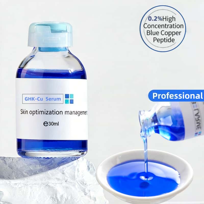 Topical Copper Peptides - High Quality Skin Care Solution