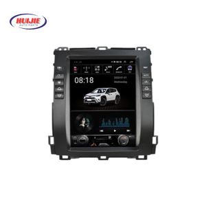 Reproductor de DVD para Auto con Navegación y <span class=keywords><strong>Android</strong></span> Auto, Modificación de Consola Central 4G SIM, Precio de Fábrica, para Toyota Land Cruiser Prado 2002-2009 - Product Image 1