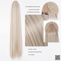 Extensiones de Cabello con Cutícula Alineada, Cabello Humano Virgen Vietnamita 100% Sin Procesar, 10 Pulgadas, Liso, Puntas Completas, para Mujer, con Reflejos Marrones