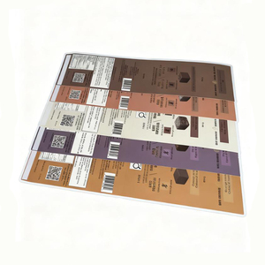 Custom Printing <strong>Art</strong> Paper Soap Bar Socks Wrap Belly Band Labels Cardboard Product Packaging Packaging Sleeve Customized <strong>Folders</strong> - Product Image 5