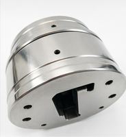 Matrice d'extrusion multi-flux pour cadre de porte/profilé de rail industriel, moule d'extrusion structurel personnalisé, modèle Huayi 61