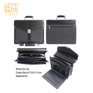 El elegante de cuero de la Pu con <span class=keywords><strong>mango</strong></span> negro Oficina maletín para los hombres - Product Image 5