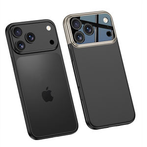 Funda ultrafina Ckk para iPhone 17 Pro Max, Serie Trend Color Clash, a prueba de golpes y con protección de lente de cámara antiamarilleo - Product Image 5