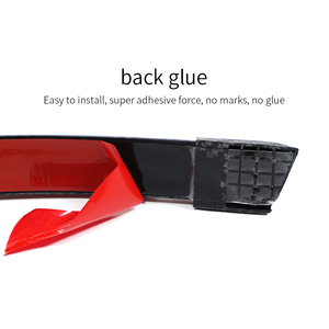 RGB Xe <span class=keywords><strong>Spoiler</strong></span> Bên Ngoài Phía Sau Mái <span class=keywords><strong>Spoiler</strong></span> Đuôi Cánh Splitter LED Strip Lights Cho Xe Ô Tô Lái Xe Phanh Lần Lượt Tín Hiệu Chạy Đèn - Product Image 2