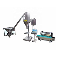 Coffee Powder Chili Wash Powder Milk Filling Machine Screw Type Spiral Type Milk Filling Machine
