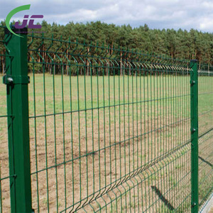 Nhà máy tùy chỉnh nhà ngoài trời 3D cong hàn dây lưới hàng rào vườn để dễ dàng lắp ráp đường cao tốc hàng rào Bảng điều chỉnh hàng rào PVC - Product Image 6