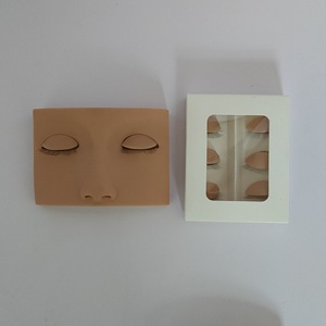 Reusable <b>Silicone</b> Eye Mold Removable Lash Training <b>Tool</b> for Eyelash Extension Practice - Product Image 6