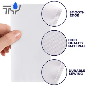 Bền 2 "x3.5" inch nhiệt khai thác Báo Chí Lọc Túi 20um-220um nylon lọc Báo Chí túi chiết xuất