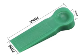 Seramik çini tesviye sistemi takozlar Modern renkli PP otel tedarik Trim plastik çin üretici - Product Image 2