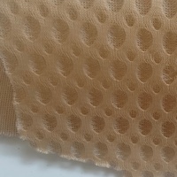 Tissu en maille 3D Air Spacer, tissu en filet sandwich, maille ovale à trous de tailles variées, tissu tricoté chaîne pour matelas et coussin de siège de voiture