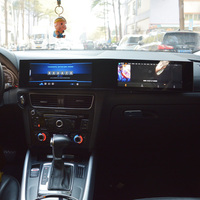 10.25 Multimedia Radio mobil Carplay Apple nirkabel untuk AUdi Q5 Aksesori dasbor Upgrade layar sentuh 2009-2017