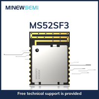 Módulo de Transmisión de Datos con Chip de Control Bluetooth 5.1 de Alta Calidad, Receptor Inalámbrico RF Personalizado para Control Remoto