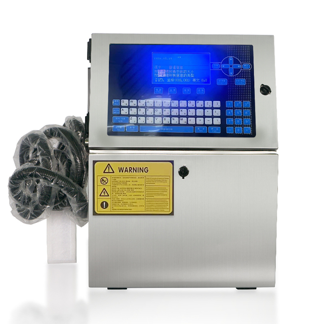 Automatic Industrial CIJ Inkjet Printer XP600 Print Head for Label Paper Flex Printing New High-Speed Date Coding Logo Machine