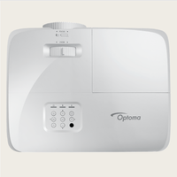 Projecteur laser professionnel Optoma EH412 4K DLP 1080P 4500 lumens ANSI 3D HDR courte focale système d'exploitation Linux bureau cinéma maison