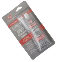 999 gris RTV joint marqueur Silicone mastic 50g 85g 110g 100% pour cent Silicone Carton lisse AUTOMOBILE mélange couleur personnalisée