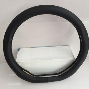 Cubierta de cuero genuino para <span class=keywords><strong>volante</strong></span>, diseño nuevo <span class=keywords><strong>tipo</strong></span> <span class=keywords><strong>D</strong></span>, fábrica - Product Image 4