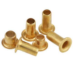 Pcbfacile נחושת מסמרות דרך חור ציפוי דרך חור ציפוי דרך חור החלול מנחושת חלול cb - Product Image 3