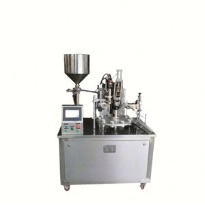 Machine de remplissage et de scellage automatique de haute précision - Équipement de remplissage, de scellage et d'emballage de seringues - Product Image 2