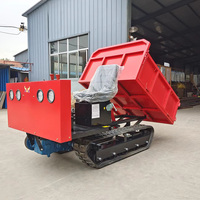 1500 Mini-Raupendumper für Landwirtschaft und Bau, Dieselbetriebener Kettentransporter, Mini-Dumper im Angebot