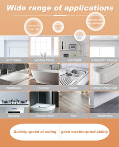 JY913 ซิลิโคนยาแนวทนทานต่อรังสีอัลตราไวโอเลตและทนต่อการเสื่อมสภาพ ป้องกันผลกระทบจากแสงแดดอย่างมีประสิทธิภาพ - Product Image 5