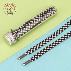 เชือกผูกรองเท้าแบบแบน พิมพ์ลายตามสั่ง สำหรับรองเท้าบูท รองเท้าผ้าใบ ขายส่ง - Product Image 3