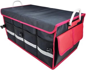 Organizador para Maletero de Coche Plegable e <span class=keywords><strong>Impermeable</strong></span> con Múltiples Compartimentos, un Éxito de Ventas en <span class=keywords><strong>Amazon</strong></span> - Product Image 5