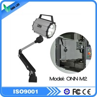 Lampe de machine LED 9,5W 220V 24V ONN M2 IP65 étanche, éclairage de travail pour machine LED