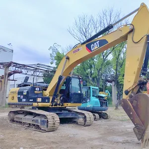 सेकेंड हैंड CAT326D एक्सकेवेटर पावर एक्सकेवेटर, एक्सकेवेटर के लिए समग्र नरम स्टील डिजाइन