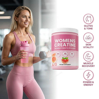 Créatine monohydrate, protéines BCAA, collagène en poudre, vitamines, supplément en gros, poudre de créatine pour femmes, marque privée SPL