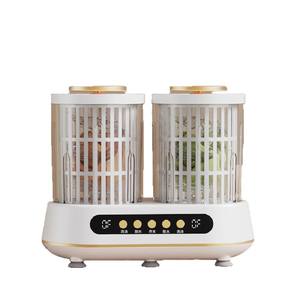 Lavadora-secadora mini de doble tubo YX-001, 4L, portátil, eléctrica, semiautomática, con taza para ropa interior y cuerpo de plástico. - Product Image 1